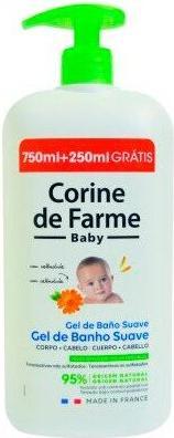 Corine de Farme Corine De F. Gel De Baño Cabello Y Cuerpo 750 ml 250 ml Gratis (750 ml, Badeöl)