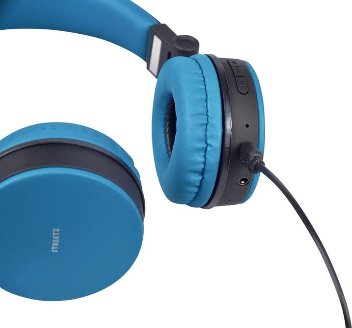 Actual product image Streetz BT200 (No noise cancelling, 120 h, Wireless, Cable)