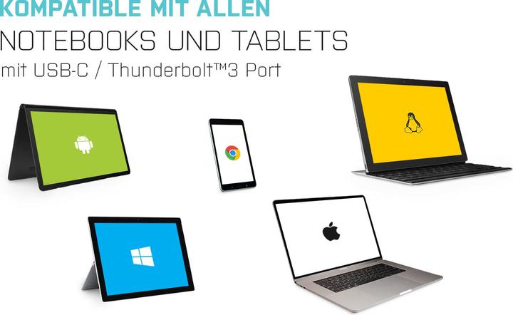 Image du produit i-tec Nano Dock (USB-C, 4 Ports)