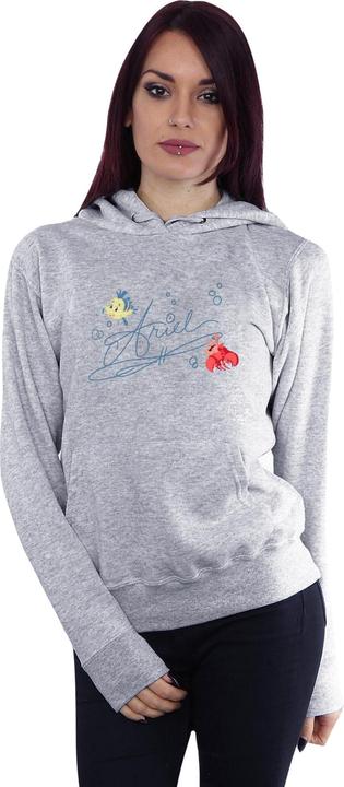 Actual product image Disney Womens/Ladies The Little Mermaid Ariel Hoodie (XL)