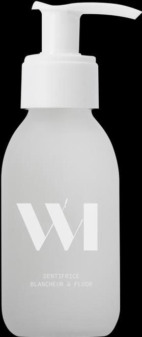 Produktbild What Matters Zahnpasta - Weiss und Fluor (90 ml)