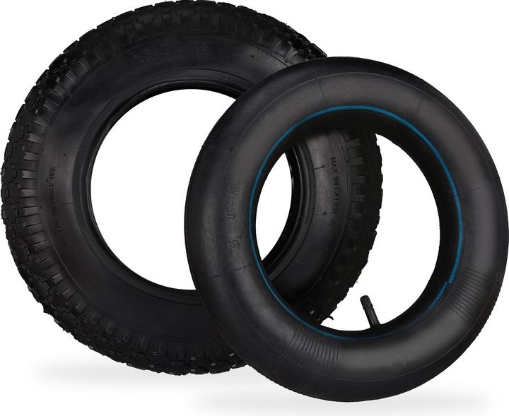 Actual product image Relaxdays Sack truck tyres (154 kg)