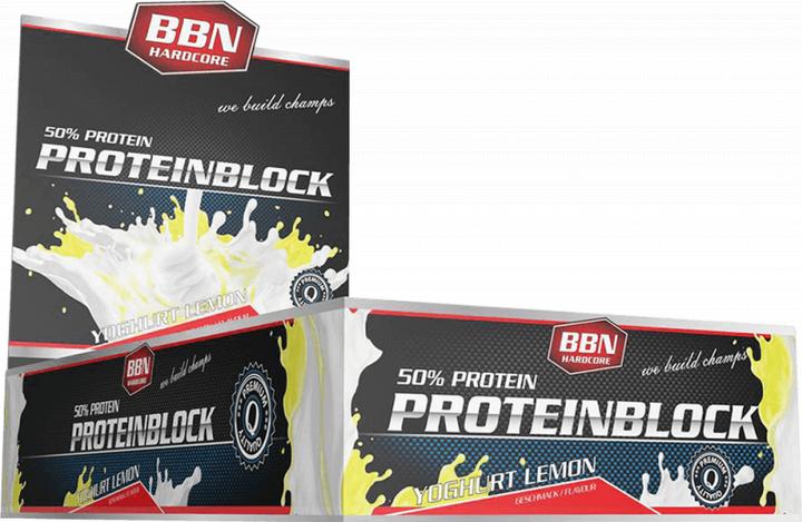 Image du produit Best Body Nutrition BBN Hardcore Protein Block (Yaourt au citron, 1 pcs, 1350 g)