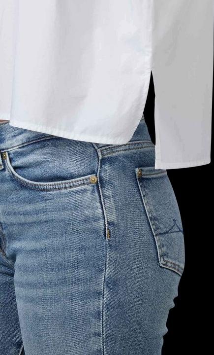 Actual product image Drykorn Yarika Blouse 3/4 Sleeve White (XS)