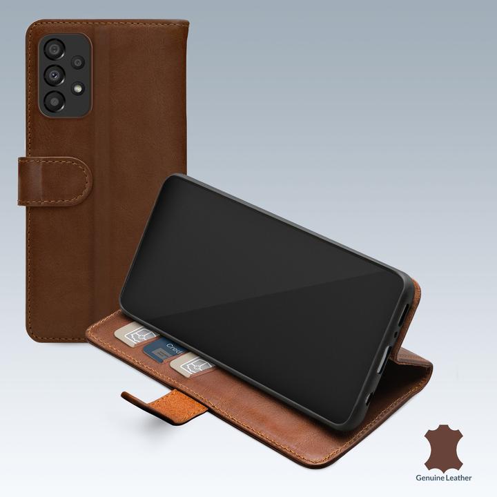 Immagine prodotto Mobilize Portafoglio in pelle (Samsung Galaxy A33 5G)