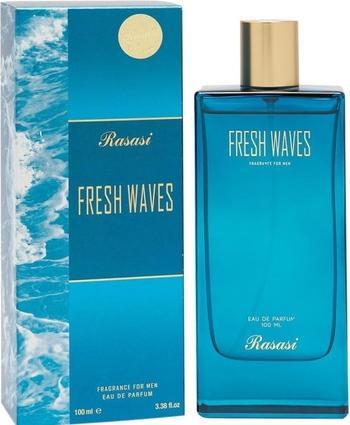 Image du produit Rasasi Fresh Waves For Men 100ml Eau De Parfum (Eau de parfum, 100 ml)