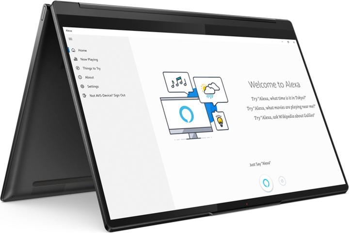 Produktbild Lenovo Yoga 9 14ITL5 82BG - Flip-Design - Core i7 1185G7 / 3 GHz - Win 10 Home 64-Bit - (14", Intel Core i7-1185G7, 16 GB, 1000 GB, DE)