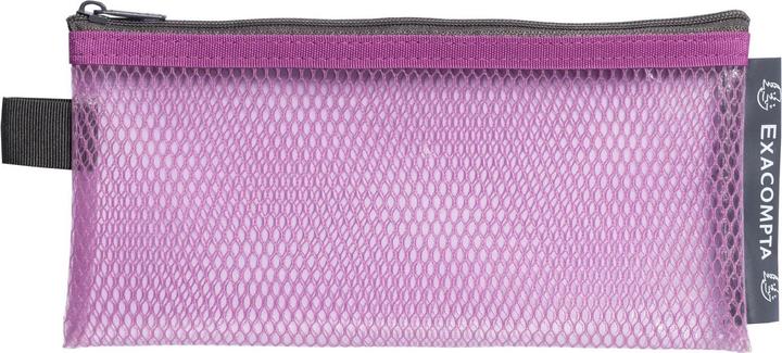 Produktbild Exacompta Transparente Tasche/Etui mit Reissverschluss, flexibles Recycling-PP, Kollektion Pop'N Co