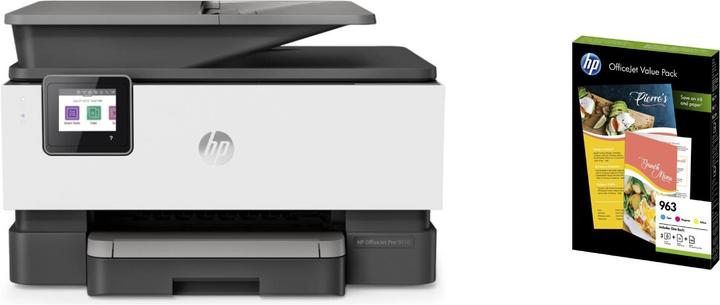 HP OfficeJet Pro 9012 + Valuepack 963