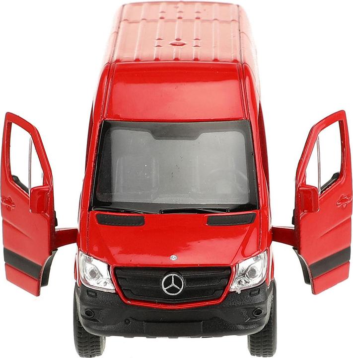 Produktbild Toi-Toys Welly Mercede-Benz Sprinter Kastenbus-Modellauto