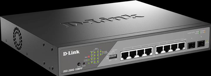 Immagine prodotto D-Link 10 Porte Desktop Gigabit Poe (10 Porti)