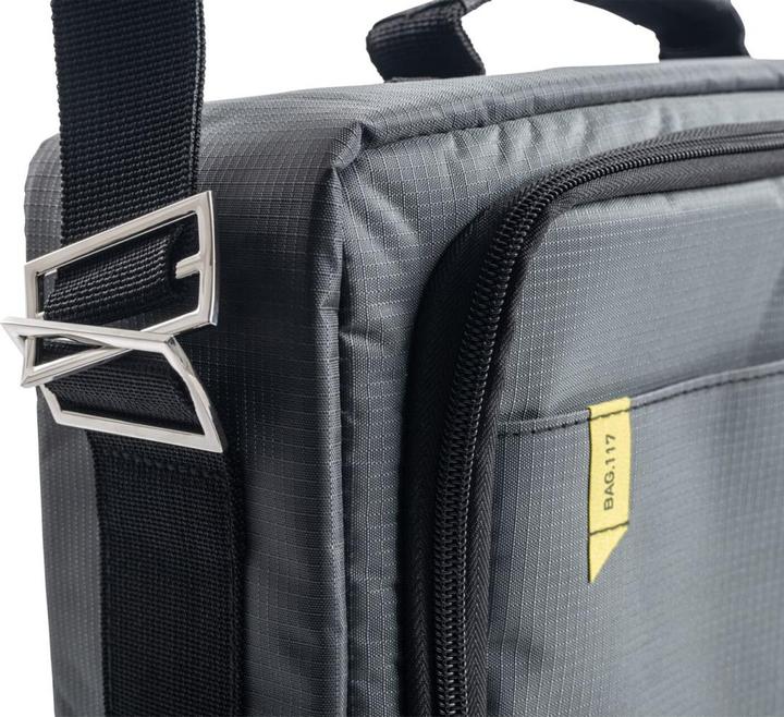 Immagine prodotto B&W International Borsa fotografica B&N TEX.117.RPD grigio (Borsa a tracolla per fotocamera, 9.60 l)