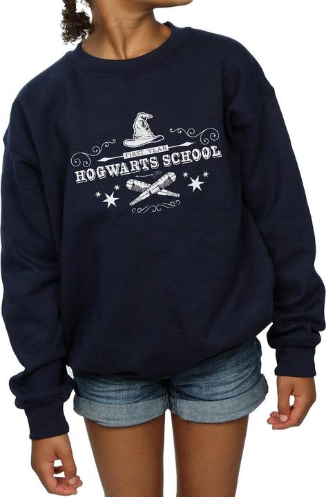 Produktbild Hogwarts First Year Sweatshirt Mädchen (152, 158)
