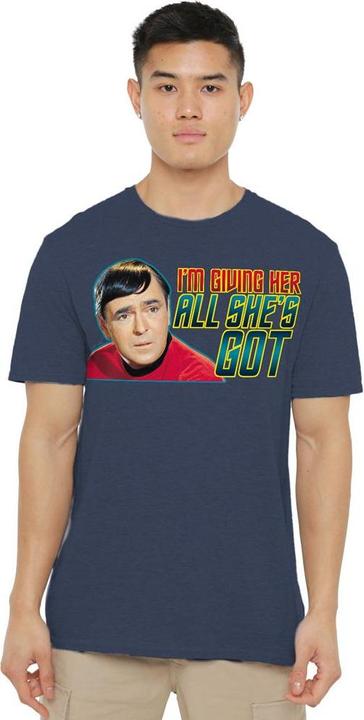 Image du produit - T-shirt ALL SHE'S GOT - Adulte (S)