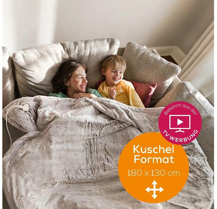 Productafbeelding Beurer HD 75 Nordic Taupe (180 x 130 cm)