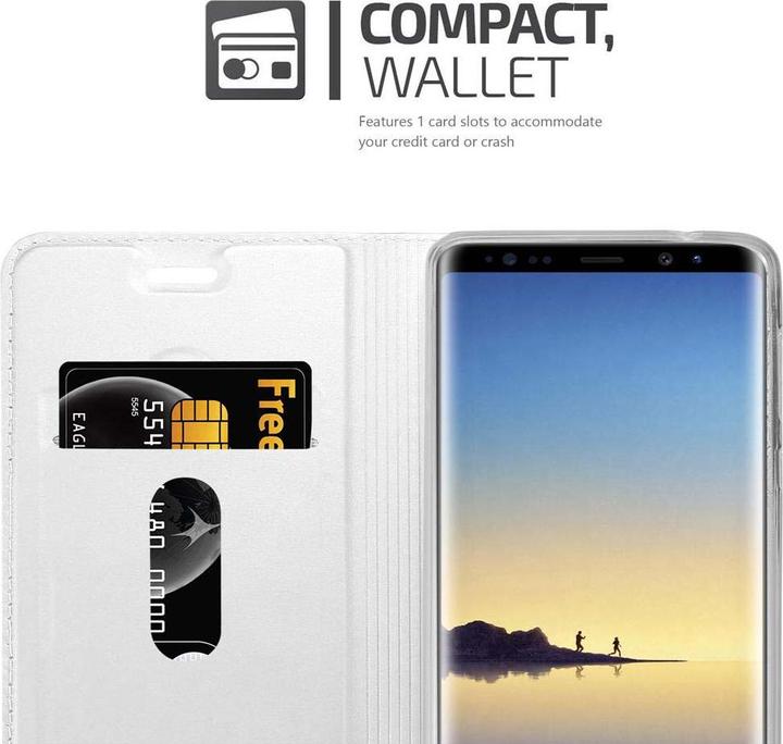 Produktbild Cadorabo Book Classy Style Cover (Samsung Galaxy Note 8)