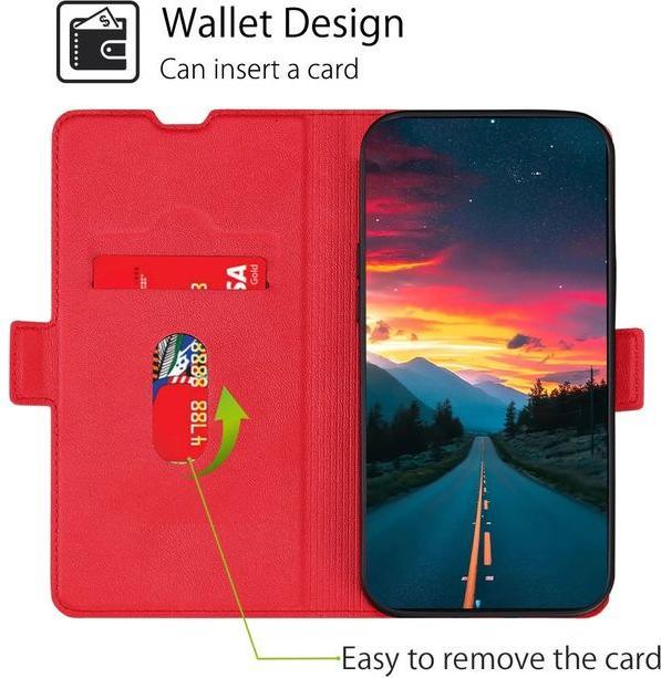 Produktbild MU Classic Classic V Leder Bookcover Series (Oppo Find X5 Lite)