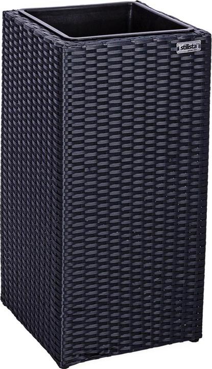 Produktbild Stilista Pflanzkübel Säule, schwarz (26 cm)