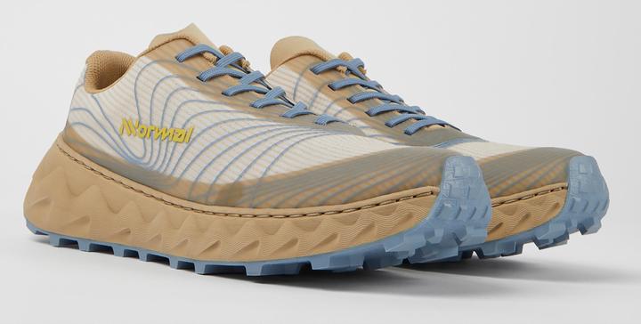 Actual product image Nnormal Tomir Shoe Sand/Blue (40)