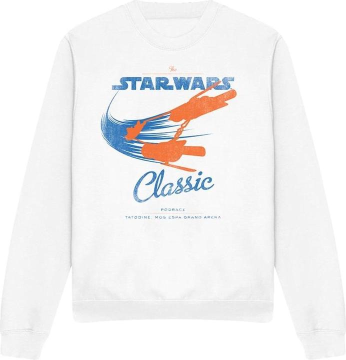 Immagine prodotto Star Wars Felpa Classico Adulto Unisex (S)