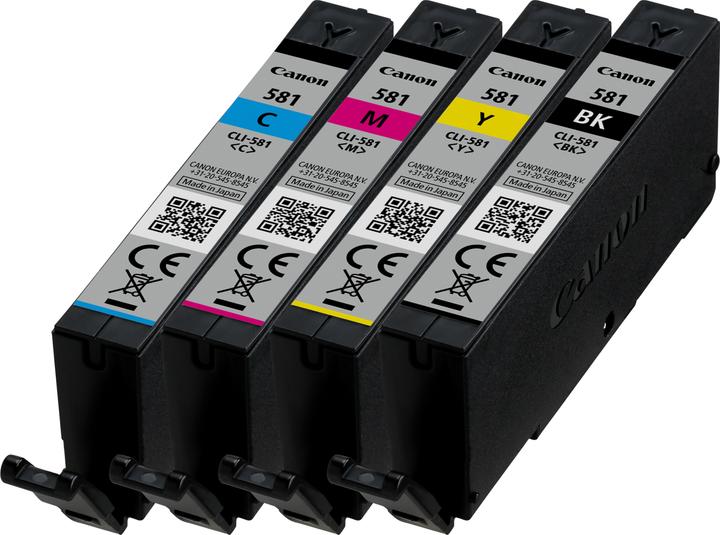 Produktbild Canon CLI-581 Multipack (M, C, Y, BK)