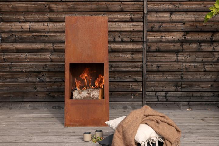 Image du produit Venture Home Cheminée de jardin Bastian