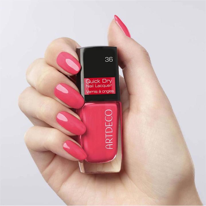 Image du produit Artdeco Quick Dry (36 passion rose, Vernis couleur)