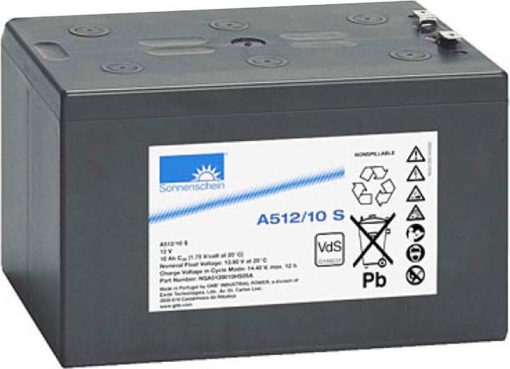 Image du produit Tadiran Sonnenschein Dryfit A512/10 S Batterie au plomb, VDS-Nr. : G189231 (12 V, 10 Ah)