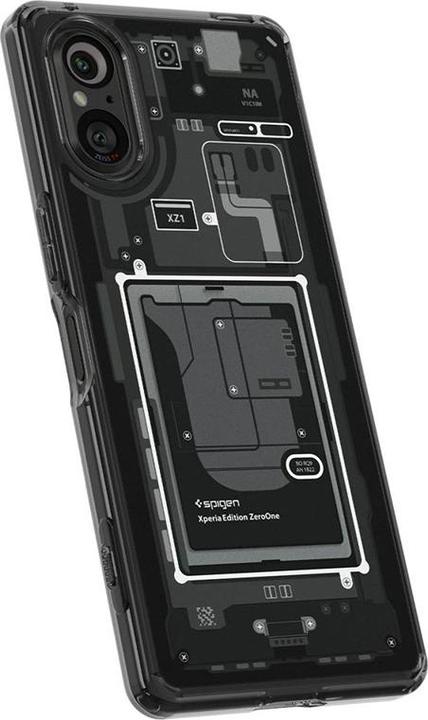 Actual product image Spigen Ultra Hybrid case for Sony Xperia 5 V - Zero One (Sony Xperia 5 V)