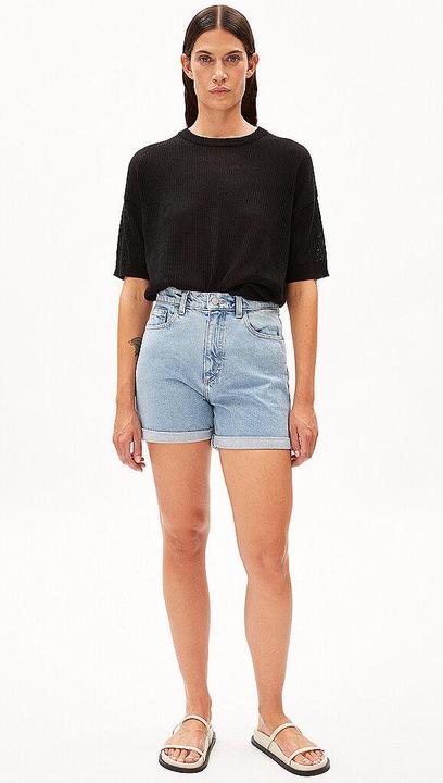 Actual product image Armedangels SHEAARI denim shorts (31)