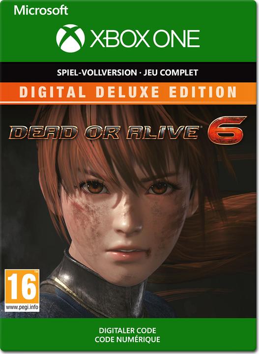 Actual product image Microsoft Dead or Alive 6 Digital Deluxe (Xbox One X, Xbox Series X, Xbox One S, Xbox Series S)