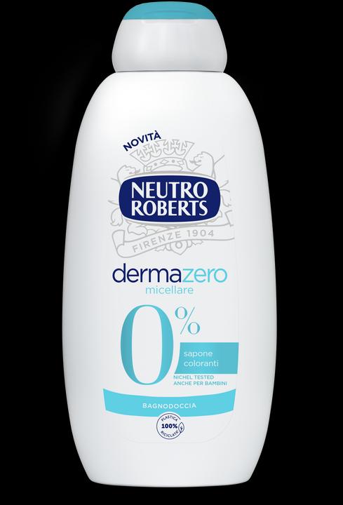 Neutro Roberts Mizellar Badeschaum Dermazero 600 ml (600 ml, Schaumbad)