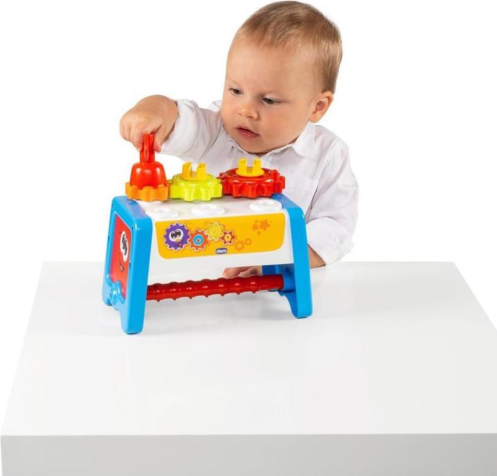 Immagine prodotto Chicco Banco da lavoro e utensili 2 in 1