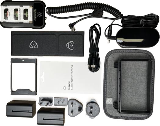 Atomos Zubehör Kit 5 VII (Diverses Video Zubehör, Kabel, Ladegerät, Akku)