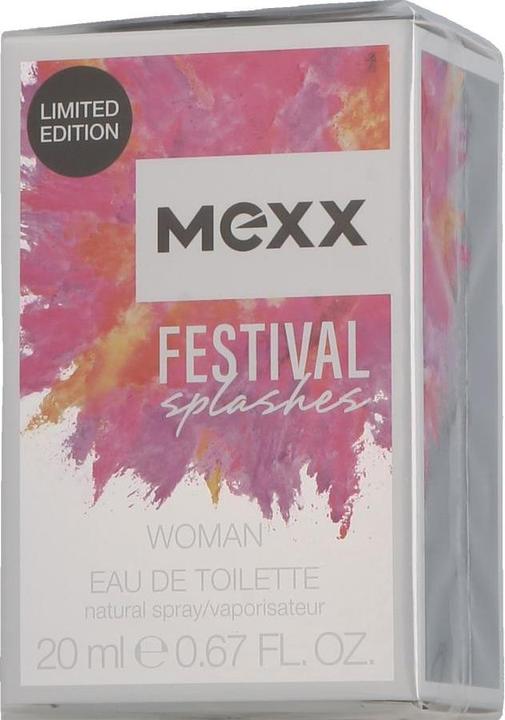 Immagine prodotto Mexx Festival Splash (Eau de toilette, 20 ml)