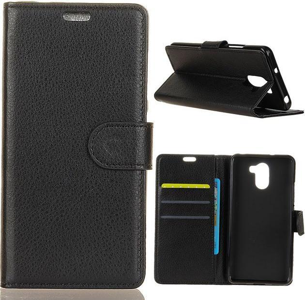 Produktbild MU Classic Leder Litschi Hülle (Samsung Galaxy S9+)