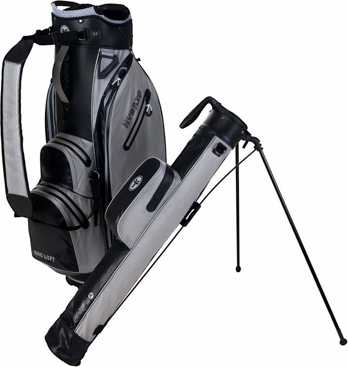 Immagine prodotto FastFold FF Cartbag + Pencil Bag HYBRID nero/grigio