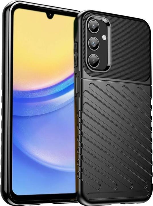 Screenguard Samsung Galaxy A15 5G Cover SpaceCase resistente agli urti (Samsung Galaxy A15 5G)