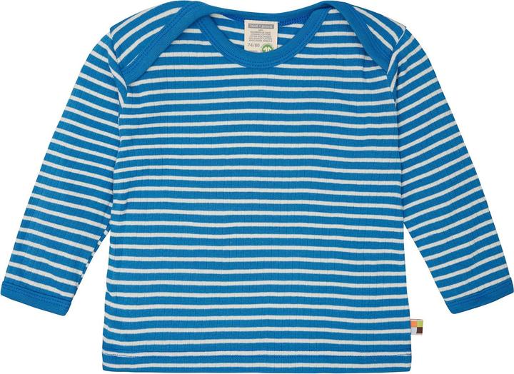 Immagine prodotto loud + proud Camicia a manica lunga a righe con costina (74)