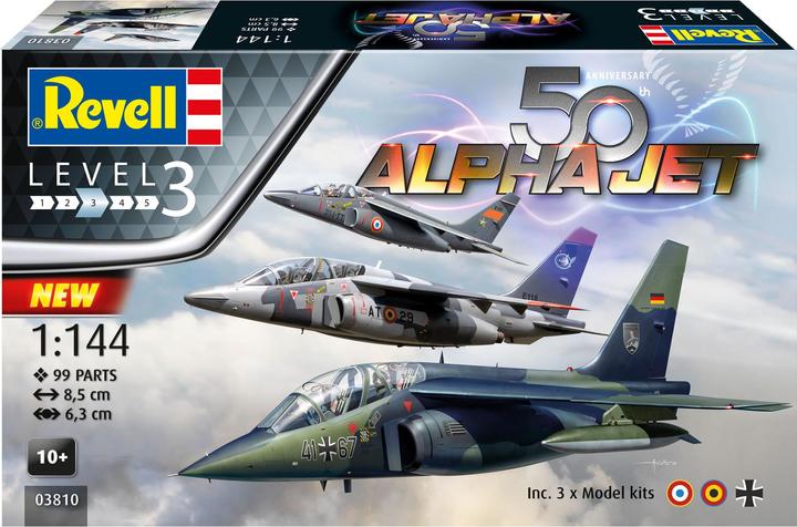 Image du produit Revell 50e anniversaire "Alpha Jet