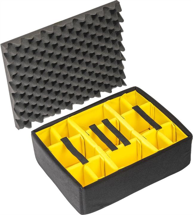 Image du produit Peli 1555 Système de compartimentation pour Case 1550 (Poche intérieure pour appareil photo)