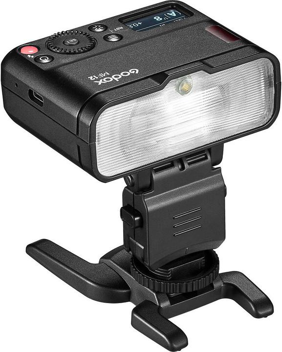 Produktbild Godox MF-12 (Makroblitz, Nikon, Sony, Canon, Fuji, Olympus, Panasonic, Godox)