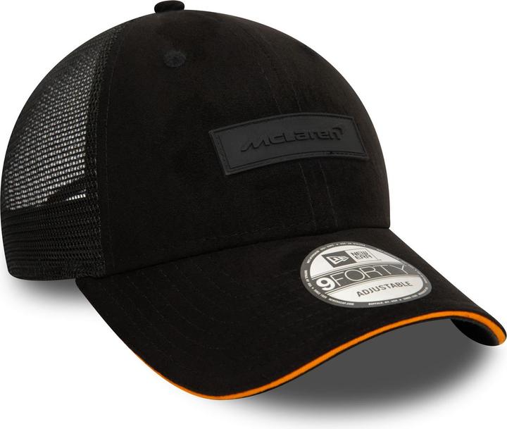 Immagine prodotto New Era 9Forty Cappello Snapback a rete - Suede Mclaren Nero