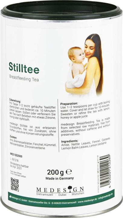 Medesign Stilltee (200 g)