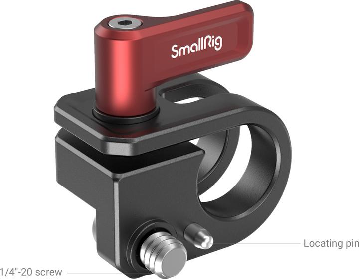 Produktbild SmallRig 12mm/15mm simple rod Clamp für BMPCC 6K Pro Cage - 3276