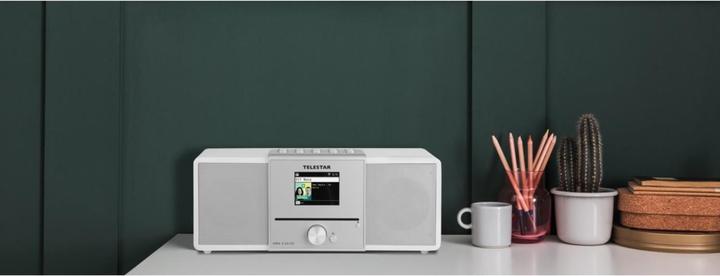 Produktbild Telestar DIRA S 32i CD (DAB+, UKW, FM, Internetradio, Bluetooth, WLAN)