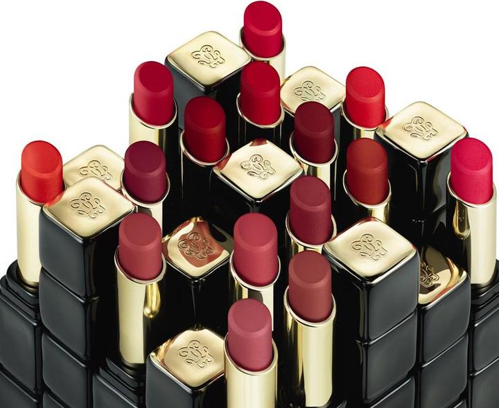 Produktbild Guerlain KissLips Tender Matte No 666 (666 Lucky Pink)