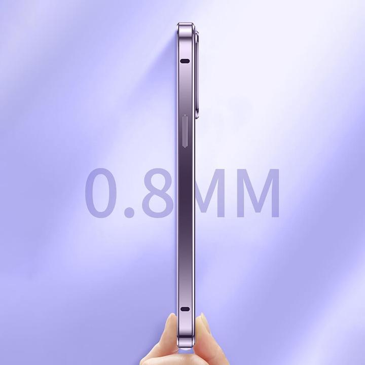 Actual product image Cover-Discount iPhone 15 Plus - Magnetic protective case with armoured glass black (Apple iPhone 15 Plus)