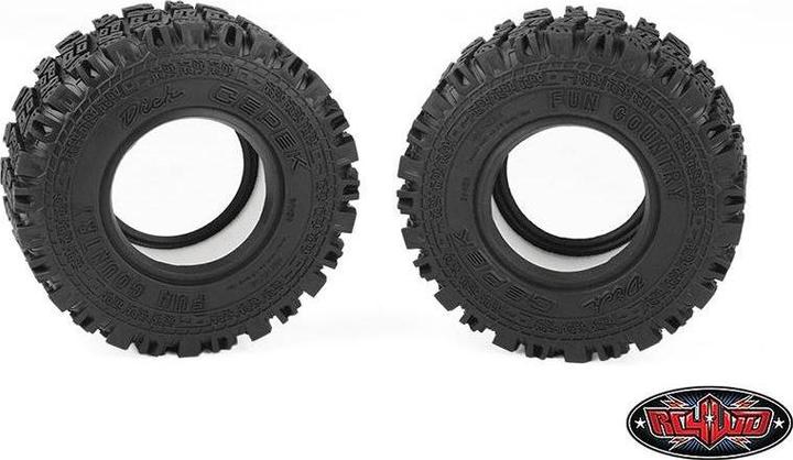 Immagine prodotto Rc4Wd Pneumatici Dick Cepek Fun Country in scala 1.9