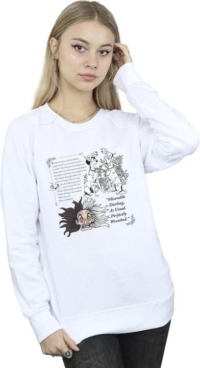 Image du produit Disney - Sweat DALMATIANS MISERABLE DARLING - Femme (S)